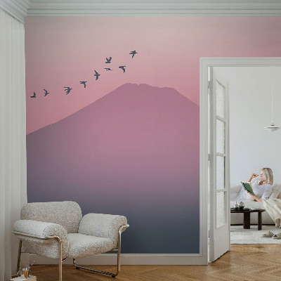 Fototapete fürs Kinderzimmer Bergwesten