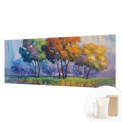 Motivtapete aus Vlies Baumabstraktion