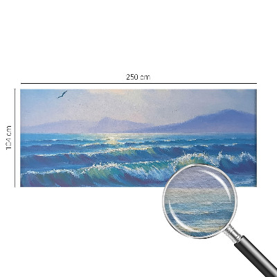 Vlies-Fototapete nach Maß Meereswellen