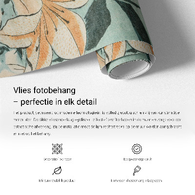 Fototapete aus Vlies mit Motiv eines Regenbogen-Sonnenuntergangs