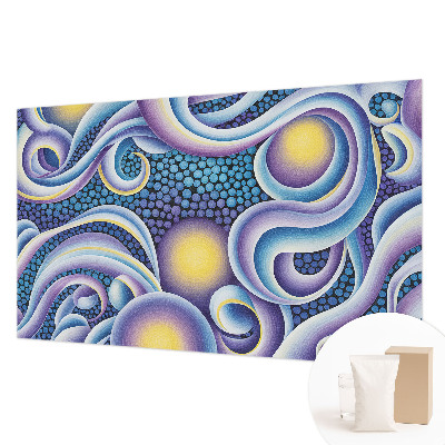 Vlies-Fototapete fürs Kinderzimmer Bunte Wirbel