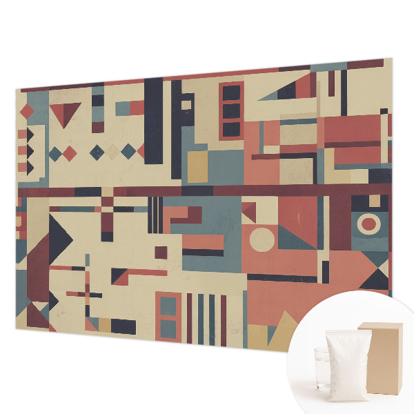 Vliestapete fürs Wohnzimmer Abstrakte Komposition