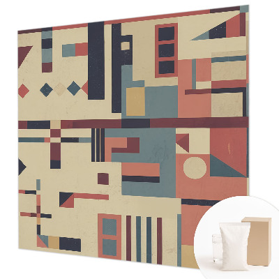 Vliestapete fürs Wohnzimmer Abstrakte Komposition