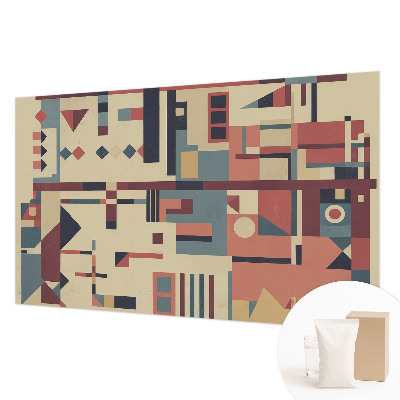 Vliestapete fürs Wohnzimmer Abstrakte Komposition