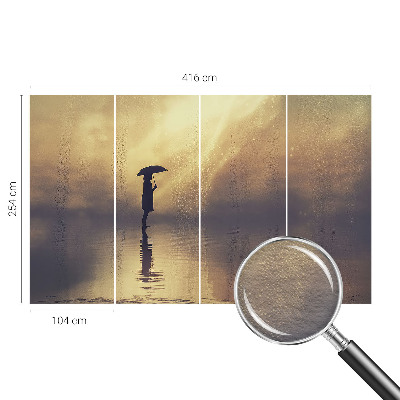 Wand-Fototapete Mysteriöse Szene