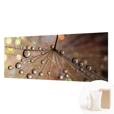 Motivtapete Perlentropfen