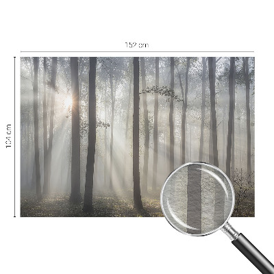 Wandtapete Ätherischer Wald