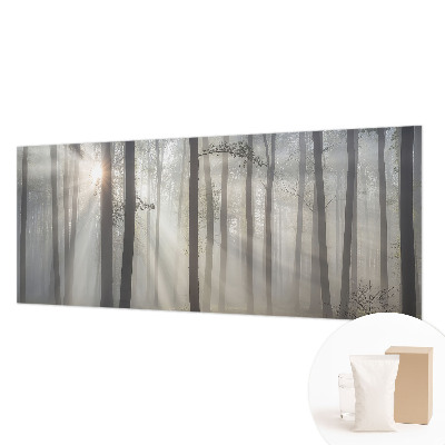 Wandtapete Ätherischer Wald