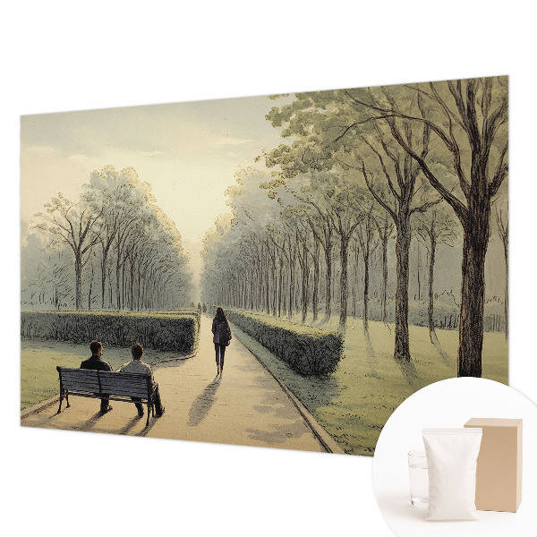 Vlies-Fototapete Parkfrieden