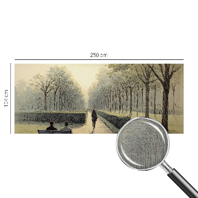 Vlies-Fototapete Parkfrieden