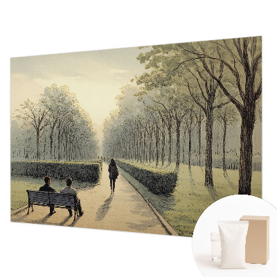 Vlies-Fototapete Parkfrieden