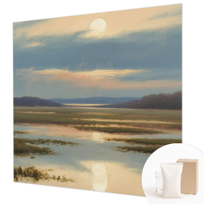 Fototapete fürs Wohnzimmer Atmosphärische Landschaft