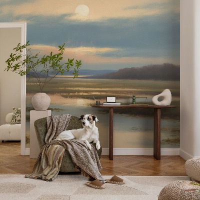 Fototapete fürs Wohnzimmer Atmosphärische Landschaft