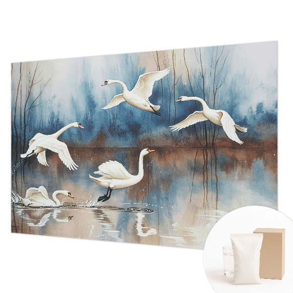 Fototapete fürs Kinderzimmer Vögel im Flug