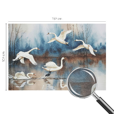 Fototapete fürs Kinderzimmer Vögel im Flug