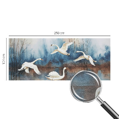 Fototapete fürs Kinderzimmer Vögel im Flug