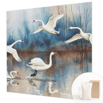 Fototapete fürs Kinderzimmer Vögel im Flug