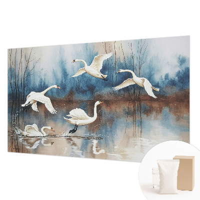 Fototapete fürs Kinderzimmer Vögel im Flug