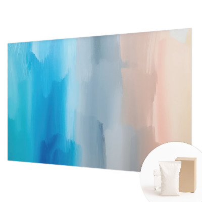 Fototapete fürs Schlafzimmer Farbenfrohe Abstraktion