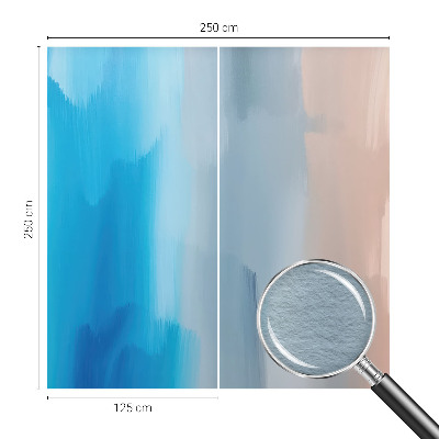 Fototapete fürs Schlafzimmer Farbenfrohe Abstraktion