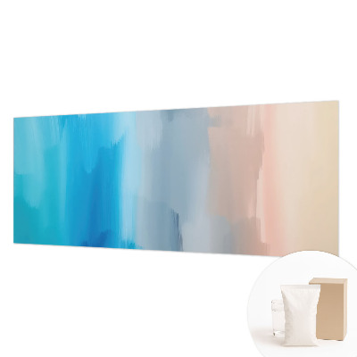 Fototapete fürs Schlafzimmer Farbenfrohe Abstraktion