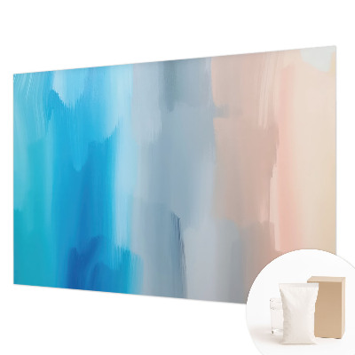 Fototapete fürs Schlafzimmer Farbenfrohe Abstraktion