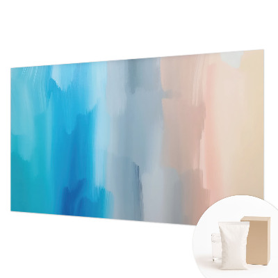 Fototapete fürs Schlafzimmer Farbenfrohe Abstraktion