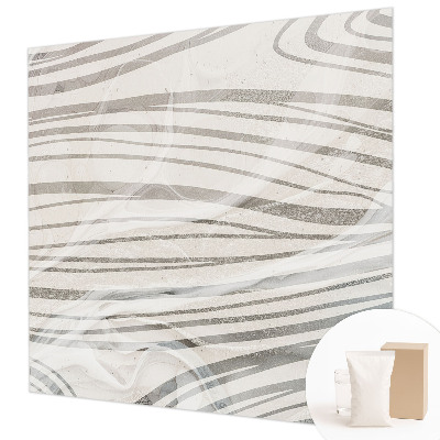 Motivtapete aus Vlies Wellenlinien