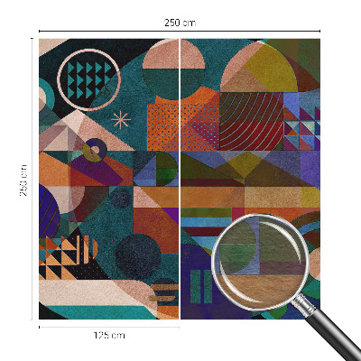 Fototapete aus Vlies Geometrische Kunst