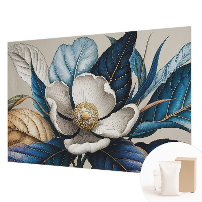 Vlies-Fototapete fürs Schlafzimmer Elegante Flora