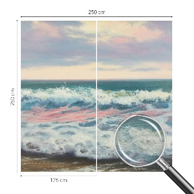 Vlies-Fototapete fürs Kinderzimmer Meereslandschaft