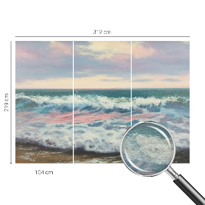 Vlies-Fototapete fürs Kinderzimmer Meereslandschaft