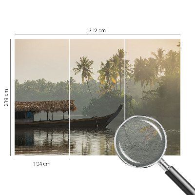 Fototapete aus Vlies Tropisches Paradies