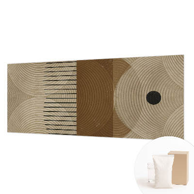 Vliestapete fürs Wohnzimmer Geometrie der Harmonie