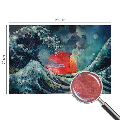 Bedruckte Vlies-Fototapete mit Motiv 'Ozeanischer Osten'