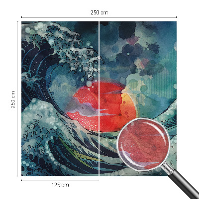 Bedruckte Vlies-Fototapete Ozeanischer Osten