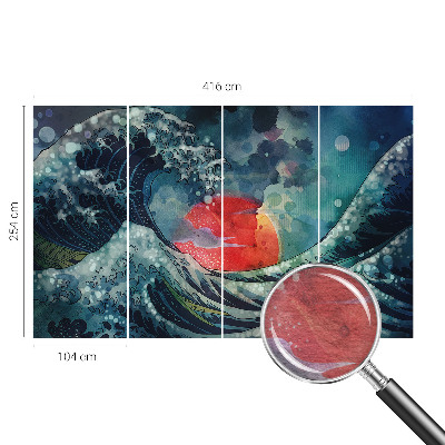 Bedruckte Vlies-Fototapete Ozeanischer Osten