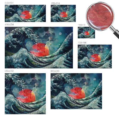 Bedruckte Vlies-Fototapete Ozeanischer Osten