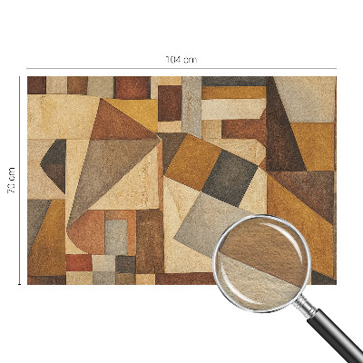 Motivtapete Geometrische Abstraktion