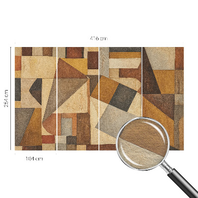 Motivtapete Geometrische Abstraktion