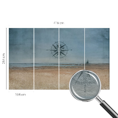 Bildtapete Nautische Abenteuer