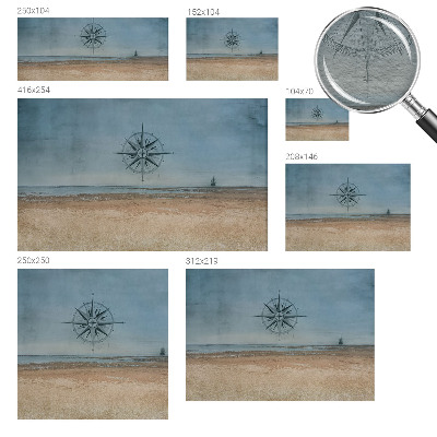 Bildtapete Nautische Abenteuer