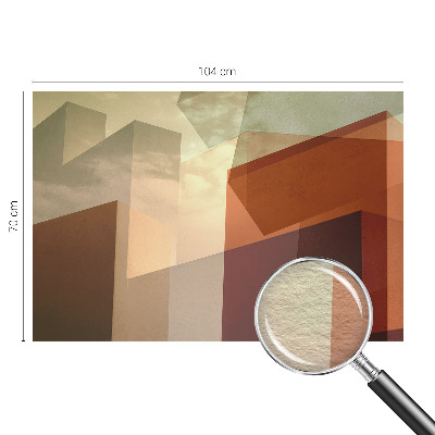 Wand-Fototapete Abstrakte Formen