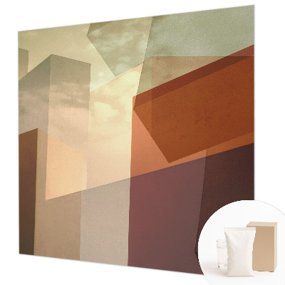 Wand-Fototapete Abstrakte Formen