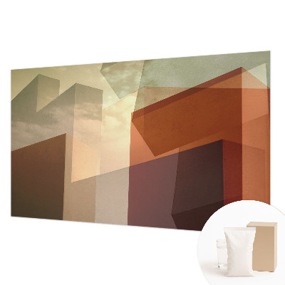 Wand-Fototapete Abstrakte Formen