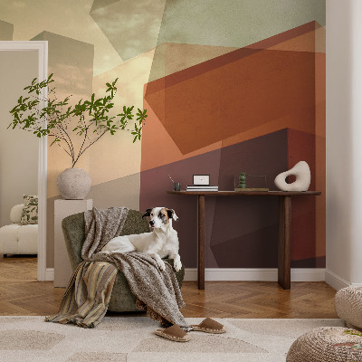 Wand-Fototapete Abstrakte Formen