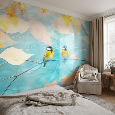 Fototapete nach Maß Frühlingsvögel