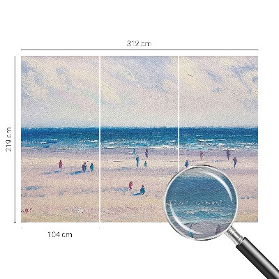 Fototapete mit Meereslandschaft
