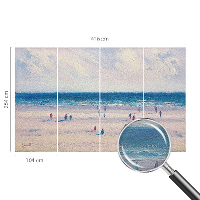 Fototapete mit Meereslandschaft