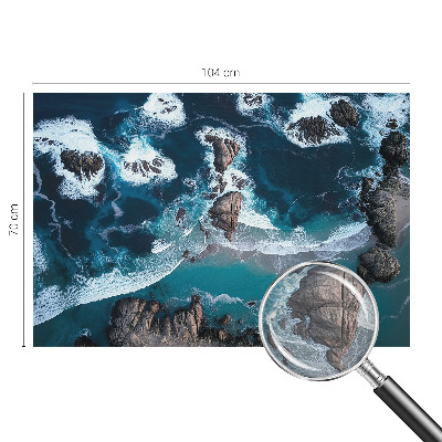 Fototapete fürs Wohnzimmer Meereswellen